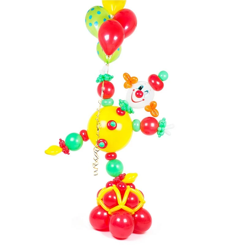 Фигура из шаров «Клоун»