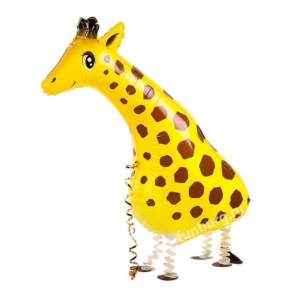 Купить ходящий шар «Жираф» с доставкой по Екатеринбургу - интернет-магазин  «Funburg.ru»