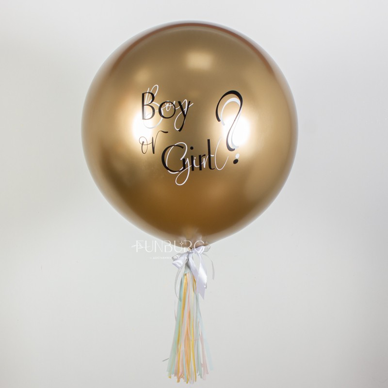 Большой шар «Boy or Girl?»