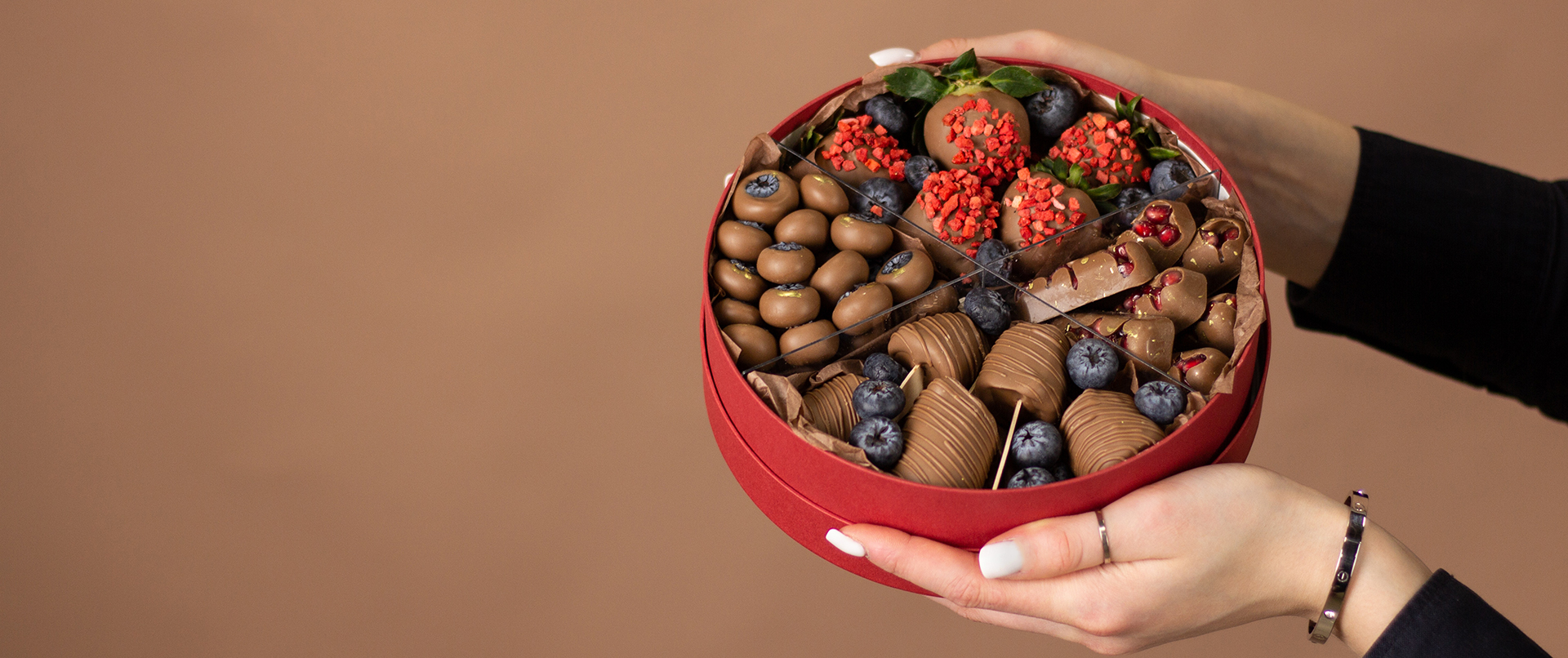 Клубника в шоколаде