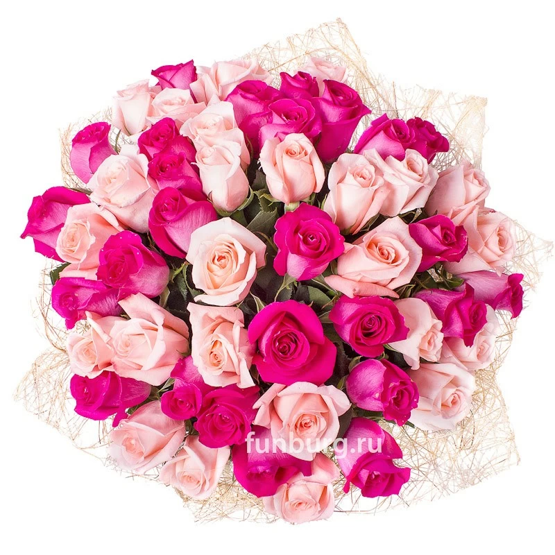 Букет роз «Великолепие XL»