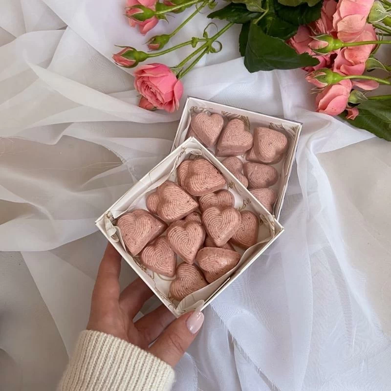 Набор шоколадных конфет «Сердечки»