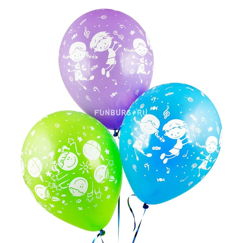 Воздушные шары «Для детей»
