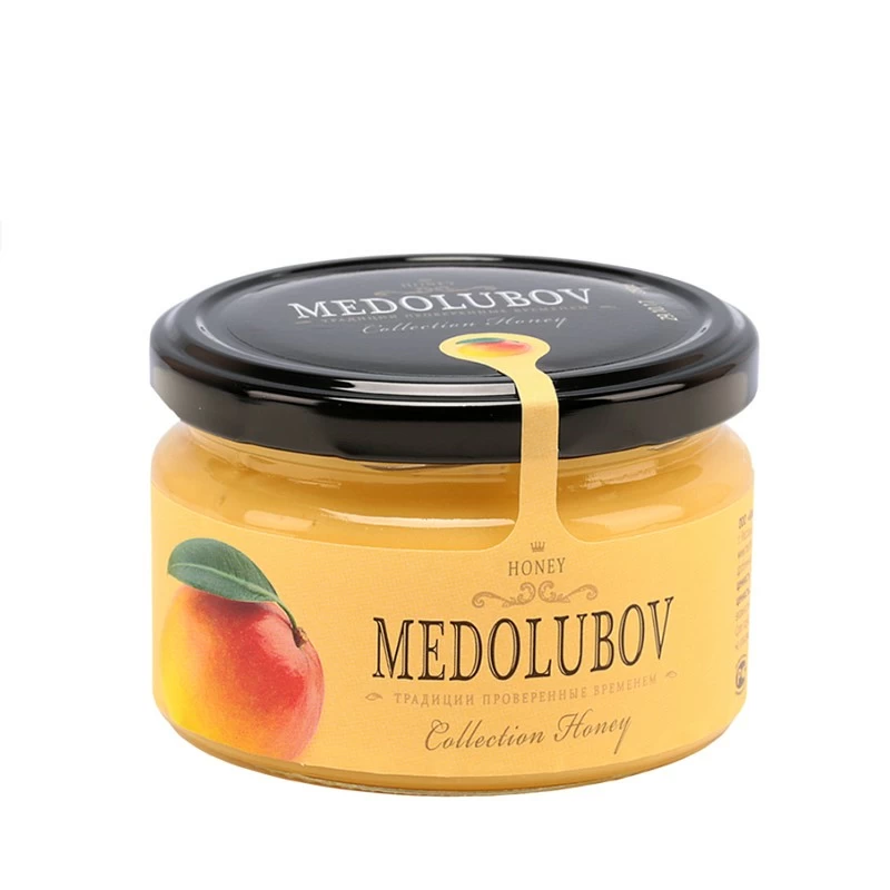 Крем-мёд Медолюбов «Манго»