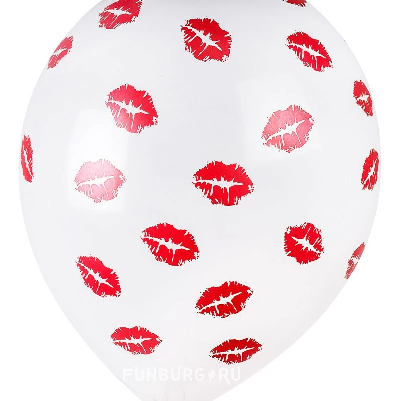Воздушные шары «Поцелуи»