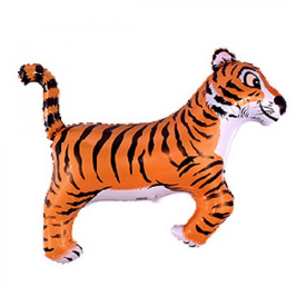 Шар из фольги «Тигр»