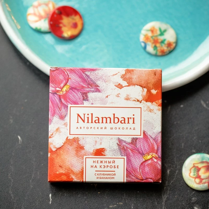 Авторский шоколад «Nilambari»