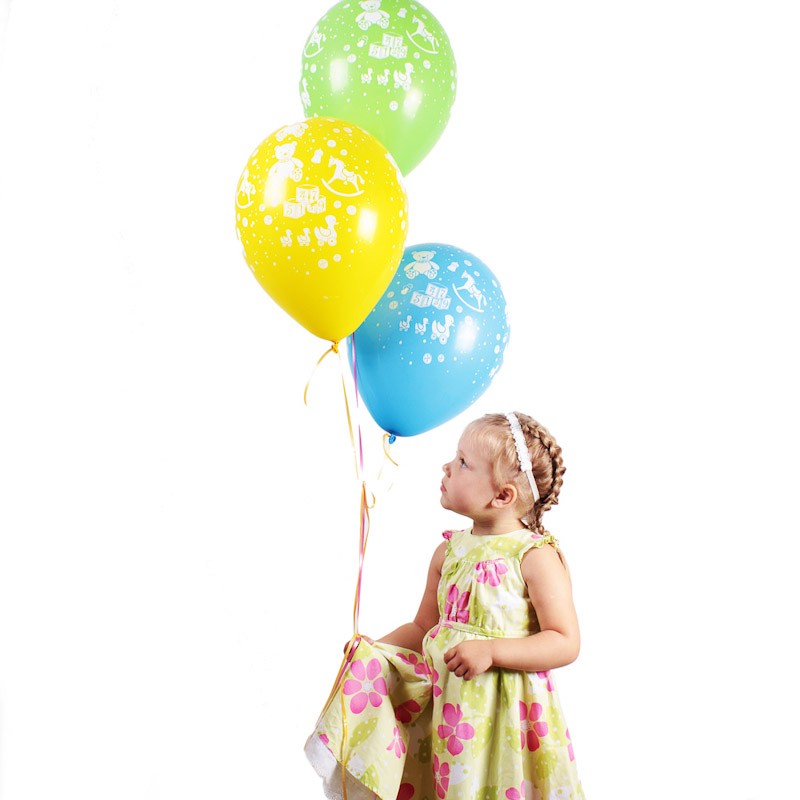 Воздушные шары «Детские игрушки»