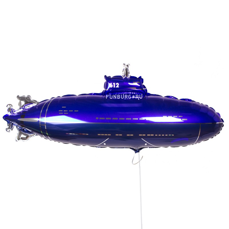 Шар из фольги «Подводная лодка»