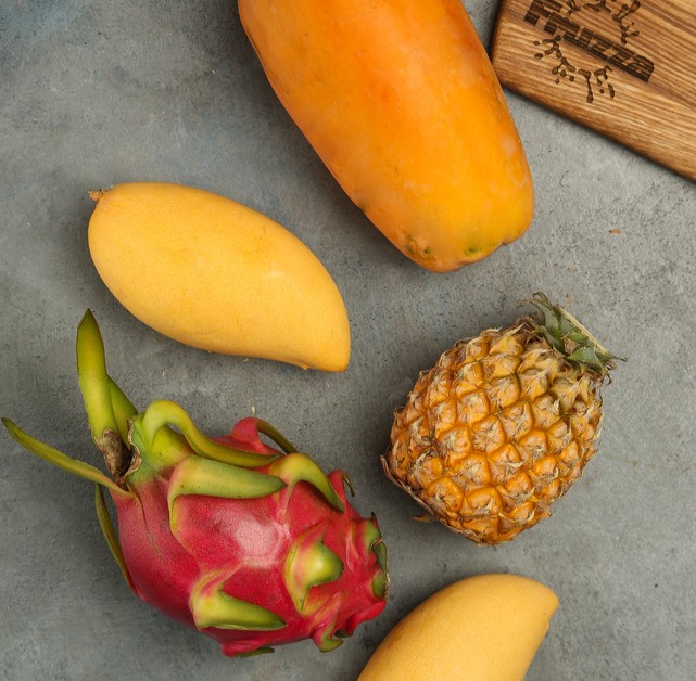 Набор тропических фруктов «S»