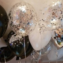 Воздушные шары «С Днем рождения! (Пожелания)»