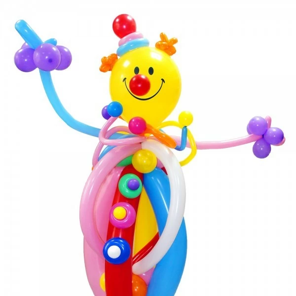 Фигура из шаров «Клоун на празднике»