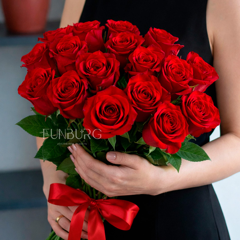 Акция! 15, 25 или 51 сортовая роза (Эквадор)