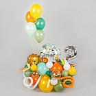 Маленькая фигура с цифрой «Сафари»