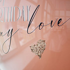 Большой стеклянный шар «Mellow» 24″