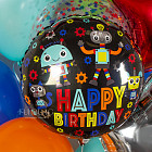 Набор шаров «Роботы»