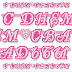 Гирлянда «С Днем свадьбы» (Голуби)