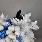 Готовая интерьерная композиция из сухоцветов №4