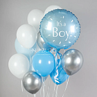 Большая коробка с мини-шариками «Boy or Girl?»