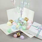 Распадающаяся коробка для шаров 52×52×52