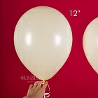 Гелиевые шары без рисунка «Ассорти Mini» 10″ (зефир)