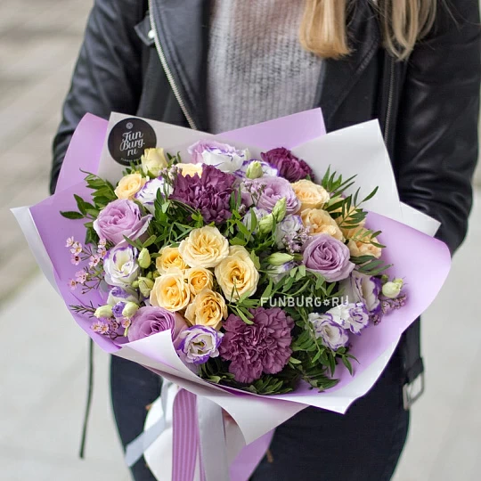 Цветы на 1 Сентября в Екатеринбурге – купить букет на 1 Сентября  первокласснику