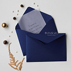 Конверт C6 «Полночь» из дизайнерской бумаги