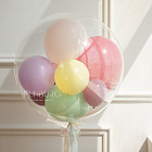 Набор: стеклянный шар, bubble и связка «Candy»