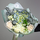 Букет «Дом у озера»