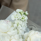 Букет из маттиолы «Воздушное суфле»