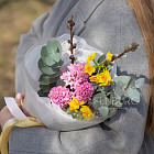 Букет «Мгновение весны»