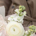 Букет «Ванильный пудинг»