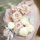 Букет «Сливочный эклер»