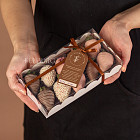 Набор клубники в шоколаде «Simple (Pink)» S