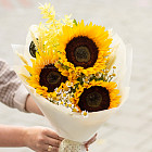 Букет «Солнечные лучи»