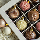 Набор шоколада «Ёлочные шарики» (год змеи) M