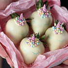 Набор клубники в шоколаде «Единорожки» XS