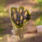 Букетик из сухоцветов «Синичка»