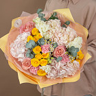 Авторский букет «Nectarine» L