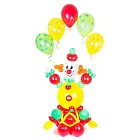 Фигура из шаров «Клоун с шарами»