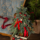 Ёлочка из нобилиса «Новогодняя классика»