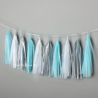 Гирлянда с кисточками «В облаках»