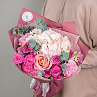 Авторский букет «Fuchsia» S