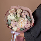 Авторский букет «Blush Pink» S