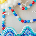 Гирлянда из шариков «Море» (5 м)