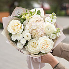 Букет «Ванильный пудинг»