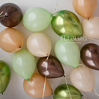 Воздушные шары под потолок «Дубайский шоколад»