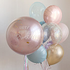 Большой стеклянный шар «Fairytale» 24″