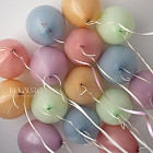 Воздушные шары под потолок «Ассорти (meadow)»