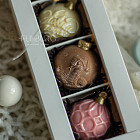 Набор шоколада «Ёлочные шарики» (год змеи) S